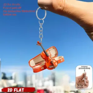 2d Colorful Violin Keychain 5pcs Acrylic Musical Pendant Backpacks Accessories Cars Key Móc Treo Đeo Thoại, Standee, Móc Khoá In Theo Yêu Cầu, Chất Liệu Mica Dày 4mm, Kích Thước 5.5 Cm, Có In Test Mẫu 2d Colorful Violin Keychain 5pcs Acrylic Musical Pendant Backpacks Accessories Cars Key Móc Treo Đeo Thoại, Standee, Móc Khoá In Theo Yêu Cầu, Chất Liệu Mica Dày 4mm, Kích Thước 5.5 Cm, Có In Test Mẫu