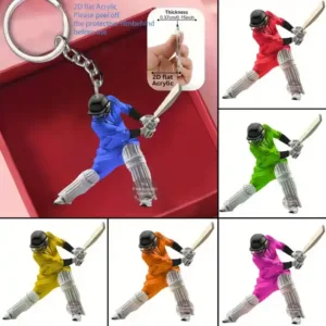 2d Cricket Player Keychain Colorful Acrylic Party Gifts Sporty Hanging Ornaments Festive Móc Treo Đeo Thoại, Standee, Móc Khoá In Theo Yêu Cầu, Chất Liệu Mica Dày 4mm, Kích Thước 5.5 Cm, Có In Test Mẫu 2d Cricket Player Keychain Colorful Acrylic Party Gifts Sporty Hanging Ornaments Festive Móc Treo Đeo Thoại, Standee, Móc Khoá In Theo Yêu Cầu, Chất Liệu Mica Dày 4mm, Kích Thước 5.5 Cm, Có In Test Mẫu