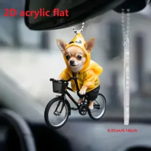 2d Cute Chihuahua Pendant Acrylic Puppy Keychain Charm For Car Mirror Backpacks Hanging Móc Treo Đeo Thoại, Standee, Móc Khoá In Theo Yêu Cầu, Chất Liệu Mica Dày 4mm, Kích Thước 5.5 Cm, Có In Test Mẫu 2d Cute Chihuahua Pendant Acrylic Puppy Keychain Charm For Car Mirror Backpacks Hanging Móc Treo Đeo Thoại, Standee, Móc Khoá In Theo Yêu Cầu, Chất Liệu Mica Dày 4mm, Kích Thước 5.5 Cm, Có In Test Mẫu