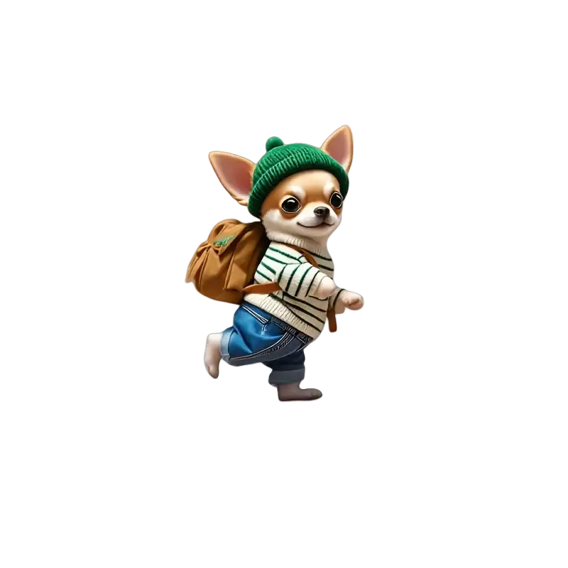 2d-cute-chihuahua-pendant-acrylic-puppy-var3-1789447365079-208 2d Cute Chihuahua Pendant Acrylic Puppy Keychain Charm For Car Mirror Backpacks Hanging Móc Treo Đeo Thoại, Standee, Móc Khoá In Theo Yêu Cầu, Chất Liệu Mica Dày 4mm, Kích Thước 5.5 Cm, Có In Test Mẫu