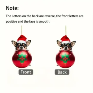 2d Cute Chihuahua Pendant Acrylic Puppy Keychain Charm For Car Mirror Backpacks Hanging Móc Treo Đeo Thoại, Standee, Móc Khoá In Theo Yêu Cầu, Chất Liệu Mica Dày 4mm, Kích Thước 5.5 Cm, Có In Test Mẫu 2d Cute Chihuahua Pendant Acrylic Puppy Keychain Charm For Car Mirror Backpacks Hanging Móc Treo Đeo Thoại, Standee, Móc Khoá In Theo Yêu Cầu, Chất Liệu Mica Dày 4mm, Kích Thước 5.5 Cm, Có In Test Mẫu