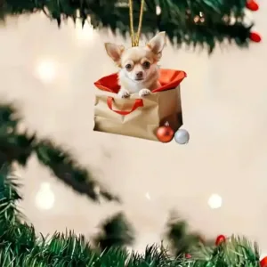 2d Cute Chihuahua Pendant Acrylic Puppy Keychain Charm For Car Mirror Backpacks Hanging Móc Treo Đeo Thoại, Standee, Móc Khoá In Theo Yêu Cầu, Chất Liệu Mica Dày 4mm, Kích Thước 5.5 Cm, Có In Test Mẫu 2d Cute Chihuahua Pendant Acrylic Puppy Keychain Charm For Car Mirror Backpacks Hanging Móc Treo Đeo Thoại, Standee, Móc Khoá In Theo Yêu Cầu, Chất Liệu Mica Dày 4mm, Kích Thước 5.5 Cm, Có In Test Mẫu