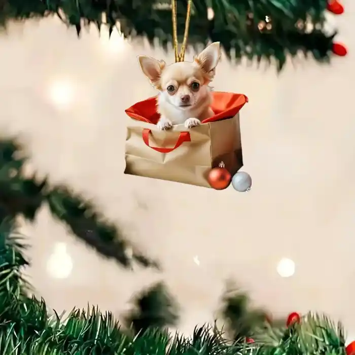 2d-cute-chihuahua-pendant-acrylic-puppy-var6-1789447411088-208 2d Cute Chihuahua Pendant Acrylic Puppy Keychain Charm For Car Mirror Backpacks Hanging Móc Treo Đeo Thoại, Standee, Móc Khoá In Theo Yêu Cầu, Chất Liệu Mica Dày 4mm, Kích Thước 5.5 Cm, Có In Test Mẫu