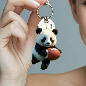 2d Cute Panda Keychain Charm Acrylic Car Keys Hanging Ornament Decor Festive Gift Pendant Móc Treo Đeo Thoại, Standee, Móc Khoá In Theo Yêu Cầu, Chất Liệu Mica Dày 4mm, Kích Thước 5.5 Cm, Có In Test Mẫu 2d Cute Panda Keychain Charm Acrylic Car Keys Hanging Ornament Decor Festive Gift Pendant Móc Treo Đeo Thoại, Standee, Móc Khoá In Theo Yêu Cầu, Chất Liệu Mica Dày 4mm, Kích Thước 5.5 Cm, Có In Test Mẫu