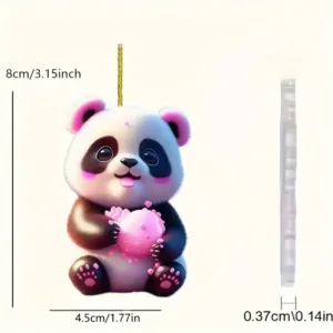 2d Cute Panda Keychain Charm Acrylic Car Keys Hanging Ornament Decor Festive Gift Pendant Móc Treo Đeo Thoại, Standee, Móc Khoá In Theo Yêu Cầu, Chất Liệu Mica Dày 4mm, Kích Thước 5.5 Cm, Có In Test Mẫu 2d Cute Panda Keychain Charm Acrylic Car Keys Hanging Ornament Decor Festive Gift Pendant Móc Treo Đeo Thoại, Standee, Móc Khoá In Theo Yêu Cầu, Chất Liệu Mica Dày 4mm, Kích Thước 5.5 Cm, Có In Test Mẫu