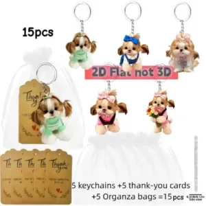 2d Cute Shih Tzu Keychain Acrylic Cartoon Puppy Pendant Versatile Charm Backpack Hanging Móc Treo Đeo Thoại, Standee, Móc Khoá In Theo Yêu Cầu, Chất Liệu Mica Dày 4mm, Kích Thước 5.5 Cm, Có In Test Mẫu 2d Cute Shih Tzu Keychain Acrylic Cartoon Puppy Pendant Versatile Charm Backpack Hanging Móc Treo Đeo Thoại, Standee, Móc Khoá In Theo Yêu Cầu, Chất Liệu Mica Dày 4mm, Kích Thước 5.5 Cm, Có In Test Mẫu