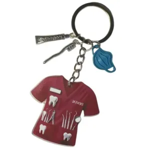 2d Dentist Costume Pendant Pink Acrylic Doctor Themed Keychain Chic Ornament Charm For Car & Móc Treo Đeo Thoại, Standee, Móc Khoá In Theo Yêu Cầu, Chất Liệu Mica Dày 4mm, Kích Thước 5.5 Cm, Có In Test Mẫu 2d Dentist Costume Pendant Pink Acrylic Doctor Themed Keychain Chic Ornament Charm For Car & Móc Treo Đeo Thoại, Standee, Móc Khoá In Theo Yêu Cầu, Chất Liệu Mica Dày 4mm, Kích Thước 5.5 Cm, Có In Test Mẫu