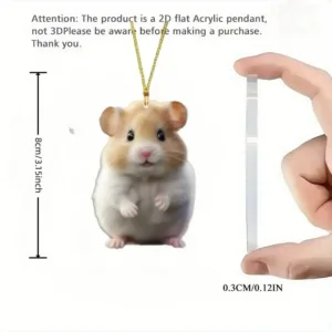 2d Guinea Pig Pendant Pet-themed Keychain Holding Carrot Flat Acrylic Ornament Hanging Móc Treo Đeo Thoại, Standee, Móc Khoá In Theo Yêu Cầu, Chất Liệu Mica Dày 4mm, Kích Thước 5.5 Cm, Có In Test Mẫu 2d Guinea Pig Pendant Pet-themed Keychain Holding Carrot Flat Acrylic Ornament Hanging Móc Treo Đeo Thoại, Standee, Móc Khoá In Theo Yêu Cầu, Chất Liệu Mica Dày 4mm, Kích Thước 5.5 Cm, Có In Test Mẫu
