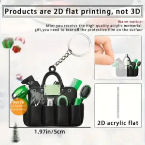 2d Hairdresser Toolkit Keychain Hairstylist Theme Pendant Flat Acrylic Ornament Charms For Móc Treo Đeo Thoại, Standee, Móc Khoá In Theo Yêu Cầu, Chất Liệu Mica Dày 4mm, Kích Thước 5.5 Cm, Có In Test Mẫu 2d Hairdresser Toolkit Keychain Hairstylist Theme Pendant Flat Acrylic Ornament Charms For Móc Treo Đeo Thoại, Standee, Móc Khoá In Theo Yêu Cầu, Chất Liệu Mica Dày 4mm, Kích Thước 5.5 Cm, Có In Test Mẫu