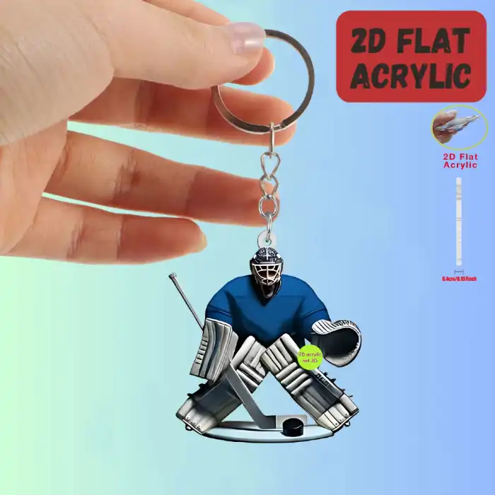 2d-ice-hockey-athlete-keychain-hockey-th-var4-1789462076829-509 2d Ice Hockey Athlete Keychain Hockey Themed Pendant Flat Acrylic Ornament Charms,hanging Móc Treo Đeo Thoại, Standee, Móc Khoá In Theo Yêu Cầu, Chất Liệu Mica Dày 4mm, Kích Thước 5.5 Cm, Có In Test Mẫu