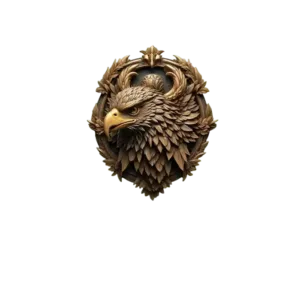 2d Intricate Eagle Keychain Acrylic Pendant 1/5pcs Car Hanging Ornament Backpack & Keychain Móc Treo Đeo Thoại, Standee, Móc Khoá In Theo Yêu Cầu, Chất Liệu Mica Dày 4mm, Kích Thước 5.5 Cm, Có In Test Mẫu