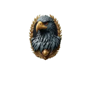 2d Intricate Eagle Keychain Acrylic Pendant 1/5pcs Car Hanging Ornament Backpack & Keychain Móc Treo Đeo Thoại, Standee, Móc Khoá In Theo Yêu Cầu, Chất Liệu Mica Dày 4mm, Kích Thước 5.5 Cm, Có In Test Mẫu