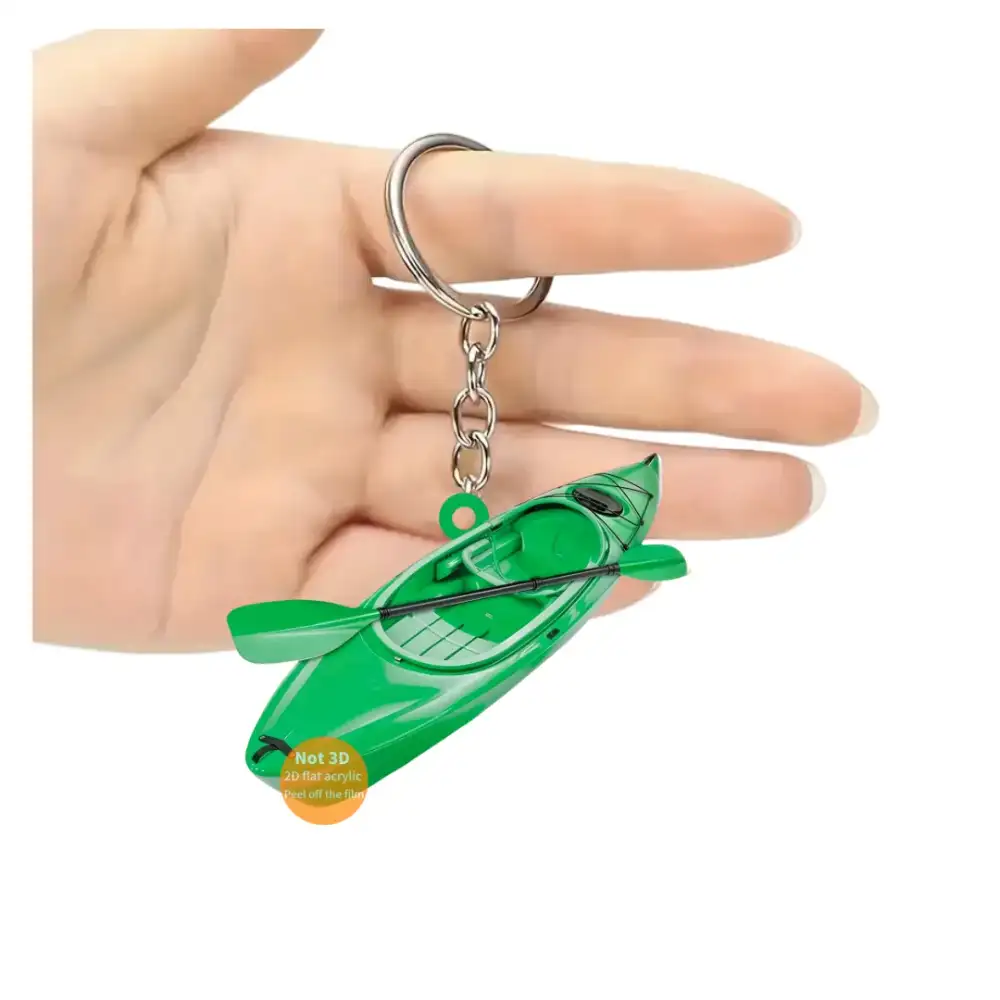 2d-kayak-boat-keychain-kayaking-sporty-t-var5-1789472362215-809 2d Kayak Boat Keychain Kayaking Sporty Themed Pendant Flat Acrylic Ornament Charms Hanging Móc Treo Đeo Thoại, Standee, Móc Khoá In Theo Yêu Cầu, Chất Liệu Mica Dày 4mm, Kích Thước 5.5 Cm, Có In Test Mẫu