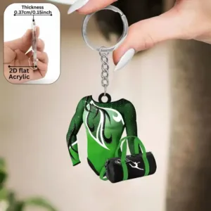2d Leotards Keychain Rhythmic Gymnastics Theme Pendant Acrylic Ornament Charms Hanging Móc Treo Đeo Thoại, Standee, Móc Khoá In Theo Yêu Cầu, Chất Liệu Mica Dày 4mm, Kích Thước 5.5 Cm, Có In Test Mẫu 2d Leotards Keychain Rhythmic Gymnastics Theme Pendant Acrylic Ornament Charms Hanging Móc Treo Đeo Thoại, Standee, Móc Khoá In Theo Yêu Cầu, Chất Liệu Mica Dày 4mm, Kích Thước 5.5 Cm, Có In Test Mẫu