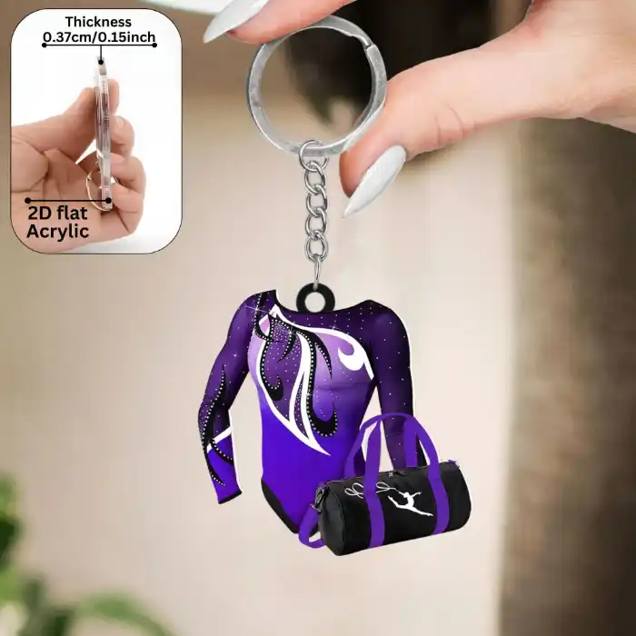 2d-leotards-keychain-rhythmic-gymnastics-var2-1789475914814-188 2d Leotards Keychain Rhythmic Gymnastics Theme Pendant Acrylic Ornament Charms Hanging Móc Treo Đeo Thoại, Standee, Móc Khoá In Theo Yêu Cầu, Chất Liệu Mica Dày 4mm, Kích Thước 5.5 Cm, Có In Test Mẫu