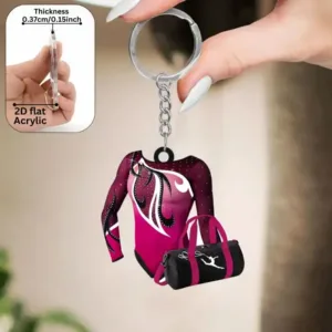 2d Leotards Keychain Rhythmic Gymnastics Theme Pendant Acrylic Ornament Charms Hanging Móc Treo Đeo Thoại, Standee, Móc Khoá In Theo Yêu Cầu, Chất Liệu Mica Dày 4mm, Kích Thước 5.5 Cm, Có In Test Mẫu 2d Leotards Keychain Rhythmic Gymnastics Theme Pendant Acrylic Ornament Charms Hanging Móc Treo Đeo Thoại, Standee, Móc Khoá In Theo Yêu Cầu, Chất Liệu Mica Dày 4mm, Kích Thước 5.5 Cm, Có In Test Mẫu