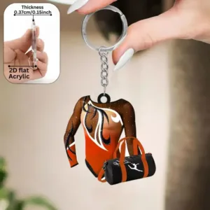 2d Leotards Keychain Rhythmic Gymnastics Theme Pendant Acrylic Ornament Charms Hanging Móc Treo Đeo Thoại, Standee, Móc Khoá In Theo Yêu Cầu, Chất Liệu Mica Dày 4mm, Kích Thước 5.5 Cm, Có In Test Mẫu 2d Leotards Keychain Rhythmic Gymnastics Theme Pendant Acrylic Ornament Charms Hanging Móc Treo Đeo Thoại, Standee, Móc Khoá In Theo Yêu Cầu, Chất Liệu Mica Dày 4mm, Kích Thước 5.5 Cm, Có In Test Mẫu