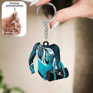 2d Leotards Keychain Rhythmic Gymnastics Theme Pendant Acrylic Ornament Charms Hanging Móc Treo Đeo Thoại, Standee, Móc Khoá In Theo Yêu Cầu, Chất Liệu Mica Dày 4mm, Kích Thước 5.5 Cm, Có In Test Mẫu 2d Leotards Keychain Rhythmic Gymnastics Theme Pendant Acrylic Ornament Charms Hanging Móc Treo Đeo Thoại, Standee, Móc Khoá In Theo Yêu Cầu, Chất Liệu Mica Dày 4mm, Kích Thước 5.5 Cm, Có In Test Mẫu