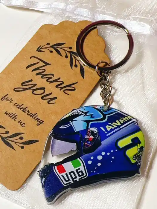 2d-motorcycle-helmet-keychain-vintage-fl-var4-1789462809442-552 2d Motorcycle Helmet Keychain Vintage Flat Acrylic Pendant Ornament Charms For Car Bag Móc Treo Đeo Thoại, Standee, Móc Khoá In Theo Yêu Cầu, Chất Liệu Mica Dày 4mm, Kích Thước 5.5 Cm, Có In Test Mẫu