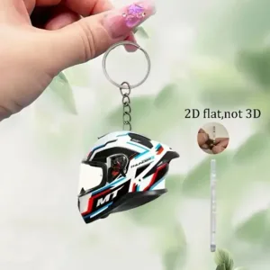 2d Motorcycle Helmet Keychain Whimsical Pendant Flat Acrylic Ornament Charm For Car Bag Party Móc Treo Đeo Thoại, Standee, Móc Khoá In Theo Yêu Cầu, Chất Liệu Mica Dày 4mm, Kích Thước 5.5 Cm, Có In Test Mẫu 2d Motorcycle Helmet Keychain Whimsical Pendant Flat Acrylic Ornament Charm For Car Bag Party Móc Treo Đeo Thoại, Standee, Móc Khoá In Theo Yêu Cầu, Chất Liệu Mica Dày 4mm, Kích Thước 5.5 Cm, Có In Test Mẫu