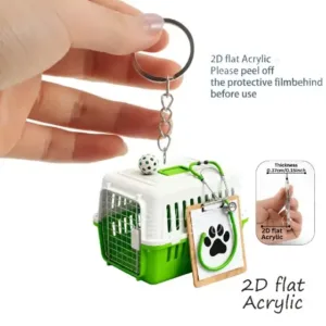 2d Pet Theme Keychain Acrylic Veterinary Care Pendant Car Keys For Women Backpacks Decor Home Móc Treo Đeo Thoại, Standee, Móc Khoá In Theo Yêu Cầu, Chất Liệu Mica Dày 4mm, Kích Thước 5.5 Cm, Có In Test Mẫu 2d Pet Theme Keychain Acrylic Veterinary Care Pendant Car Keys For Women Backpacks Decor Home Móc Treo Đeo Thoại, Standee, Móc Khoá In Theo Yêu Cầu, Chất Liệu Mica Dày 4mm, Kích Thước 5.5 Cm, Có In Test Mẫu