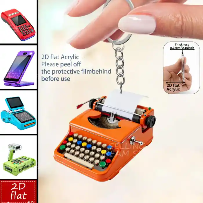2d-pos-machine-keychain-cash-register-ac-var5-1789661973627-840 2d Pos Machine Keychain Cash Register Acrylic Pendant 5 Options Good Omen Lucky Car Key Móc Treo Đeo Thoại, Standee, Móc Khoá In Theo Yêu Cầu, Chất Liệu Mica Dày 4mm, Kích Thước 5.5 Cm, Có In Test Mẫu