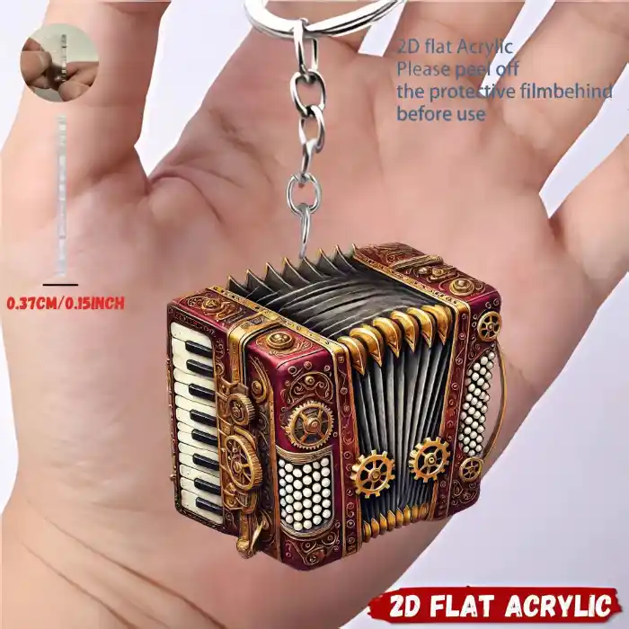 2d-punk-musical-keychain-music-lovers-pa-var2-1789476372597-94 2d Punk Musical Keychain Music Lovers Pattern Pendant Flat Acrylic Ornament Charms Hanging Móc Treo Đeo Thoại, Standee, Móc Khoá In Theo Yêu Cầu, Chất Liệu Mica Dày 4mm, Kích Thước 5.5 Cm, Có In Test Mẫu