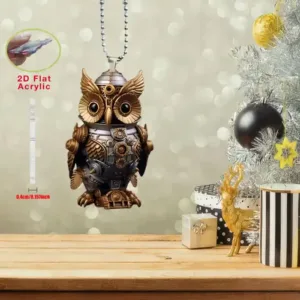2d Punk Owl Pendant 1/4pcs Acrylic Hanging Accessory Car Ornament Wallets Keychain Interior Móc Treo Đeo Thoại, Standee, Móc Khoá In Theo Yêu Cầu, Chất Liệu Mica Dày 4mm, Kích Thước 5.5 Cm, Có In Test Mẫu 2d Punk Owl Pendant 1/4pcs Acrylic Hanging Accessory Car Ornament Wallets Keychain Interior Móc Treo Đeo Thoại, Standee, Móc Khoá In Theo Yêu Cầu, Chất Liệu Mica Dày 4mm, Kích Thước 5.5 Cm, Có In Test Mẫu