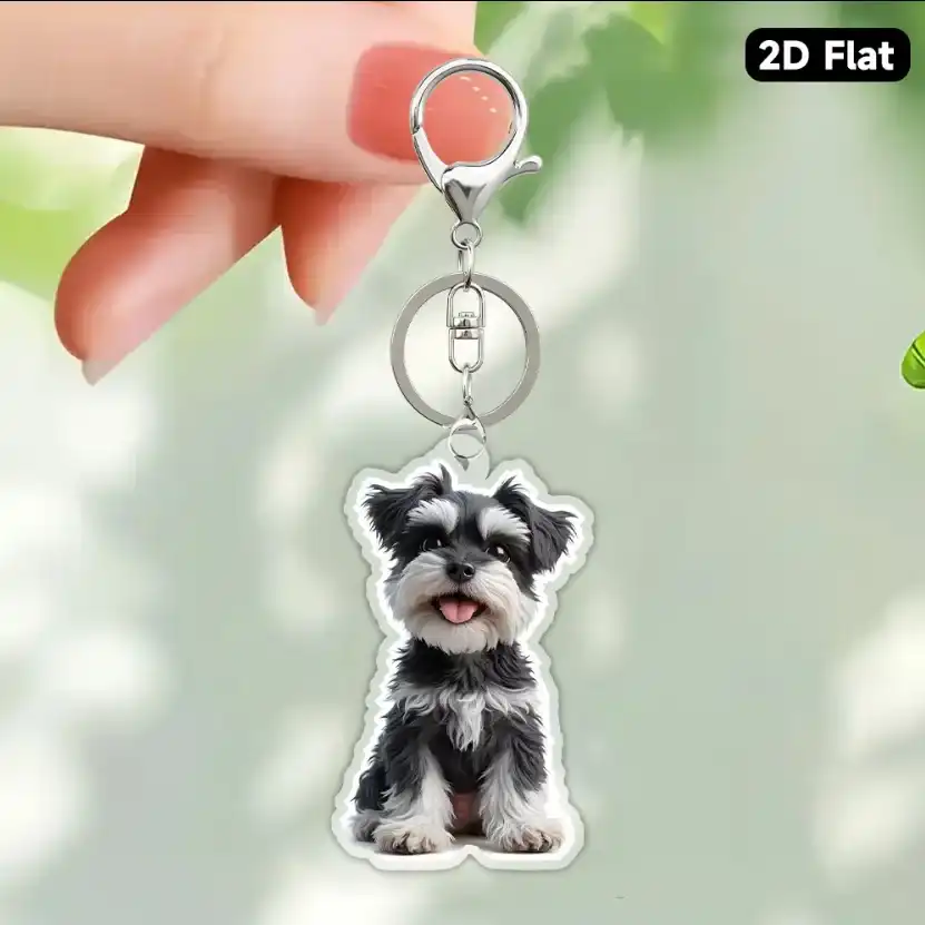 2d-running-schnauzer-keychain-set-15pcs-var6-1789457391738-347 2d Running Schnauzer Keychain Set 15pcs Puppy Acrylic Pendant Charm For Car Bag Festive Party Móc Treo Đeo Thoại, Standee, Móc Khoá In Theo Yêu Cầu, Chất Liệu Mica Dày 4mm, Kích Thước 5.5 Cm, Có In Test Mẫu