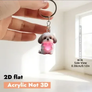 2d Shih Tzu Keychain Cute Dog Acrylic Pendant Puppy Versatile Charm Decor For Car Mirror Móc Treo Đeo Thoại, Standee, Móc Khoá In Theo Yêu Cầu, Chất Liệu Mica Dày 4mm, Kích Thước 5.5 Cm, Có In Test Mẫu 2d Shih Tzu Keychain Cute Dog Acrylic Pendant Puppy Versatile Charm Decor For Car Mirror Móc Treo Đeo Thoại, Standee, Móc Khoá In Theo Yêu Cầu, Chất Liệu Mica Dày 4mm, Kích Thước 5.5 Cm, Có In Test Mẫu