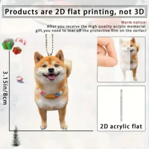 2d Smiling Shiba Inu Pendant Cute Acrylic Keychain Flat Puppy Ornament Charms Hanging Móc Treo Đeo Thoại, Standee, Móc Khoá In Theo Yêu Cầu, Chất Liệu Mica Dày 4mm, Kích Thước 5.5 Cm, Có In Test Mẫu 2d Smiling Shiba Inu Pendant Cute Acrylic Keychain Flat Puppy Ornament Charms Hanging Móc Treo Đeo Thoại, Standee, Móc Khoá In Theo Yêu Cầu, Chất Liệu Mica Dày 4mm, Kích Thước 5.5 Cm, Có In Test Mẫu