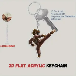 2d Taekwondo Keychain Charm Acrylic Hanging Ornament For Backpack Car Key Decoration Holiday Móc Treo Đeo Thoại, Standee, Móc Khoá In Theo Yêu Cầu, Chất Liệu Mica Dày 4mm, Kích Thước 5.5 Cm, Có In Test Mẫu 2d Taekwondo Keychain Charm Acrylic Hanging Ornament For Backpack Car Key Decoration Holiday Móc Treo Đeo Thoại, Standee, Móc Khoá In Theo Yêu Cầu, Chất Liệu Mica Dày 4mm, Kích Thước 5.5 Cm, Có In Test Mẫu