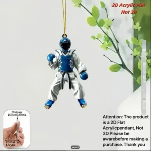 2d Taekwondo Suit Pendant Sports Themed Flat Keychain Acrylic Ornament Charm For Car Bags Móc Treo Đeo Thoại, Standee, Móc Khoá In Theo Yêu Cầu, Chất Liệu Mica Dày 4mm, Kích Thước 5.5 Cm, Có In Test Mẫu 2d Taekwondo Suit Pendant Sports Themed Flat Keychain Acrylic Ornament Charm For Car Bags Móc Treo Đeo Thoại, Standee, Móc Khoá In Theo Yêu Cầu, Chất Liệu Mica Dày 4mm, Kích Thước 5.5 Cm, Có In Test Mẫu