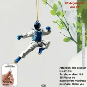 2d Taekwondo Suit Pendant Sports Themed Flat Keychain Acrylic Ornament Charm For Car Bags Móc Treo Đeo Thoại, Standee, Móc Khoá In Theo Yêu Cầu, Chất Liệu Mica Dày 4mm, Kích Thước 5.5 Cm, Có In Test Mẫu 2d Taekwondo Suit Pendant Sports Themed Flat Keychain Acrylic Ornament Charm For Car Bags Móc Treo Đeo Thoại, Standee, Móc Khoá In Theo Yêu Cầu, Chất Liệu Mica Dày 4mm, Kích Thước 5.5 Cm, Có In Test Mẫu