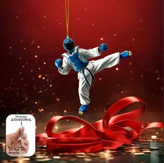 2d-taekwondo-suit-pendant-sports-themed-var7-1789452733446-576 2d Taekwondo Suit Pendant Sports Themed Flat Keychain Acrylic Ornament Charm For Car Bags Móc Treo Đeo Thoại, Standee, Móc Khoá In Theo Yêu Cầu, Chất Liệu Mica Dày 4mm, Kích Thước 5.5 Cm, Có In Test Mẫu