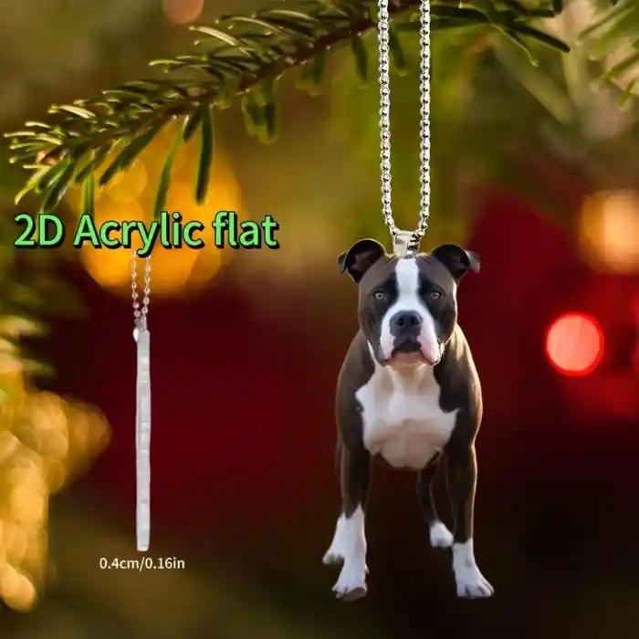 2d Unique Bulldog Keychain Acrylic Cute Pendant Flat Puppy Versatile Charm,decor For Car Móc Treo Đeo Thoại, Standee, Móc Khoá In Theo Yêu Cầu, Chất Liệu Mica Dày 4mm, Kích Thước 5.5 Cm, Có In Test Mẫu