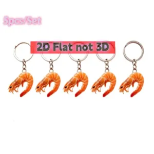 2d Vivid Shrimp Keychain 3/5/10pcs Acrylic Pendant Perfect For Backpacks Charms Home Decor Móc Treo Đeo Thoại, Standee, Móc Khoá In Theo Yêu Cầu, Chất Liệu Mica Dày 4mm, Kích Thước 5.5 Cm, Có In Test Mẫu 2d Vivid Shrimp Keychain 3/5/10pcs Acrylic Pendant Perfect For Backpacks Charms Home Decor Móc Treo Đeo Thoại, Standee, Móc Khoá In Theo Yêu Cầu, Chất Liệu Mica Dày 4mm, Kích Thước 5.5 Cm, Có In Test Mẫu