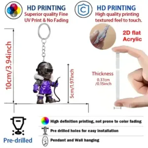 2d Welder Keychain Helmet & Shield Acrylic Pendant Gift For Men Friends Students Tradesmen Móc Treo Đeo Thoại, Standee, Móc Khoá In Theo Yêu Cầu, Chất Liệu Mica Dày 4mm, Kích Thước 5.5 Cm, Có In Test Mẫu 2d Welder Keychain Helmet & Shield Acrylic Pendant Gift For Men Friends Students Tradesmen Móc Treo Đeo Thoại, Standee, Móc Khoá In Theo Yêu Cầu, Chất Liệu Mica Dày 4mm, Kích Thước 5.5 Cm, Có In Test Mẫu