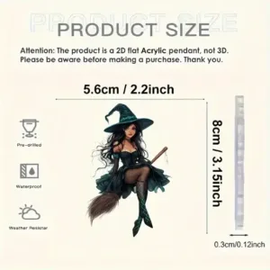 2d Witches Broom Keychain Acrylic Pendant Creative Versatile Hanging Charm For Car Mirror Móc Treo Đeo Thoại, Standee, Móc Khoá In Theo Yêu Cầu, Chất Liệu Mica Dày 4mm, Kích Thước 5.5 Cm, Có In Test Mẫu 2d Witches Broom Keychain Acrylic Pendant Creative Versatile Hanging Charm For Car Mirror Móc Treo Đeo Thoại, Standee, Móc Khoá In Theo Yêu Cầu, Chất Liệu Mica Dày 4mm, Kích Thước 5.5 Cm, Có In Test Mẫu