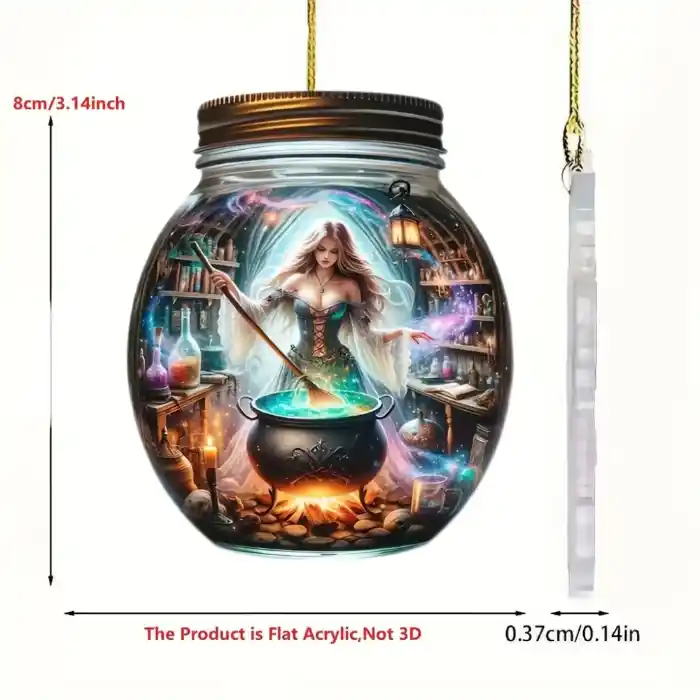 2d-witches-broom-keychain-acrylic-pendan-var3-1789471711358-179 2d Witches Broom Keychain Acrylic Pendant Creative Versatile Hanging Charm For Car Mirror Móc Treo Đeo Thoại, Standee, Móc Khoá In Theo Yêu Cầu, Chất Liệu Mica Dày 4mm, Kích Thước 5.5 Cm, Có In Test Mẫu