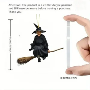 2d Witches Broom Keychain Acrylic Pendant Creative Versatile Hanging Charm For Car Mirror Móc Treo Đeo Thoại, Standee, Móc Khoá In Theo Yêu Cầu, Chất Liệu Mica Dày 4mm, Kích Thước 5.5 Cm, Có In Test Mẫu 2d Witches Broom Keychain Acrylic Pendant Creative Versatile Hanging Charm For Car Mirror Móc Treo Đeo Thoại, Standee, Móc Khoá In Theo Yêu Cầu, Chất Liệu Mica Dày 4mm, Kích Thước 5.5 Cm, Có In Test Mẫu