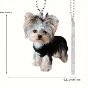 2d Yorkshire Terrier Pendant Cute Puppy Acrylic Keychain Versatile Charm For Car Mirrors Móc Treo Đeo Thoại, Standee, Móc Khoá In Theo Yêu Cầu, Chất Liệu Mica Dày 4mm, Kích Thước 5.5 Cm, Có In Test Mẫu 2d Yorkshire Terrier Pendant Cute Puppy Acrylic Keychain Versatile Charm For Car Mirrors Móc Treo Đeo Thoại, Standee, Móc Khoá In Theo Yêu Cầu, Chất Liệu Mica Dày 4mm, Kích Thước 5.5 Cm, Có In Test Mẫu