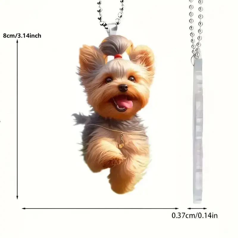 2d-yorkshire-terrier-pendant-cute-puppy-var3-1789447768123-352 2d Yorkshire Terrier Pendant Cute Puppy Acrylic Keychain Versatile Charm For Car Mirrors Móc Treo Đeo Thoại, Standee, Móc Khoá In Theo Yêu Cầu, Chất Liệu Mica Dày 4mm, Kích Thước 5.5 Cm, Có In Test Mẫu