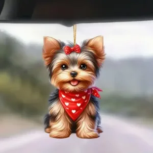2d Yorkshire Terrier Pendant Cute Puppy Acrylic Keychain Versatile Charm For Car Mirrors Móc Treo Đeo Thoại, Standee, Móc Khoá In Theo Yêu Cầu, Chất Liệu Mica Dày 4mm, Kích Thước 5.5 Cm, Có In Test Mẫu 2d Yorkshire Terrier Pendant Cute Puppy Acrylic Keychain Versatile Charm For Car Mirrors Móc Treo Đeo Thoại, Standee, Móc Khoá In Theo Yêu Cầu, Chất Liệu Mica Dày 4mm, Kích Thước 5.5 Cm, Có In Test Mẫu