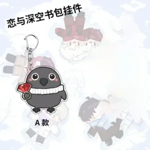 3.0 Latest Version Love And Deepspace Caleb Sylus Animal Theme Keychains Xavier Zayne Cosplay Móc Treo Đeo Thoại, Standee, Móc Khoá In Theo Yêu Cầu, Chất Liệu Mica Dày 4mm, Kích Thước 5.5 Cm, Có In Test Mẫu 3.0 Latest Version Love And Deepspace Caleb Sylus Animal Theme Keychains Xavier Zayne Cosplay Móc Treo Đeo Thoại, Standee, Móc Khoá In Theo Yêu Cầu, Chất Liệu Mica Dày 4mm, Kích Thước 5.5 Cm, Có In Test Mẫu