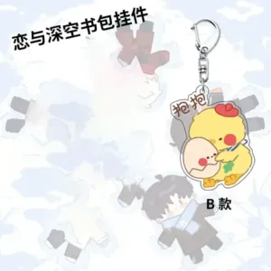 3.0 Latest Version Love And Deepspace Caleb Sylus Animal Theme Keychains Xavier Zayne Cosplay Móc Treo Đeo Thoại, Standee, Móc Khoá In Theo Yêu Cầu, Chất Liệu Mica Dày 4mm, Kích Thước 5.5 Cm, Có In Test Mẫu 3.0 Latest Version Love And Deepspace Caleb Sylus Animal Theme Keychains Xavier Zayne Cosplay Móc Treo Đeo Thoại, Standee, Móc Khoá In Theo Yêu Cầu, Chất Liệu Mica Dày 4mm, Kích Thước 5.5 Cm, Có In Test Mẫu