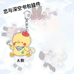 3.0 Latest Version Love And Deepspace Caleb Sylus Animal Theme Keychains Xavier Zayne Cosplay Móc Treo Đeo Thoại, Standee, Móc Khoá In Theo Yêu Cầu, Chất Liệu Mica Dày 4mm, Kích Thước 5.5 Cm, Có In Test Mẫu 3.0 Latest Version Love And Deepspace Caleb Sylus Animal Theme Keychains Xavier Zayne Cosplay Móc Treo Đeo Thoại, Standee, Móc Khoá In Theo Yêu Cầu, Chất Liệu Mica Dày 4mm, Kích Thước 5.5 Cm, Có In Test Mẫu