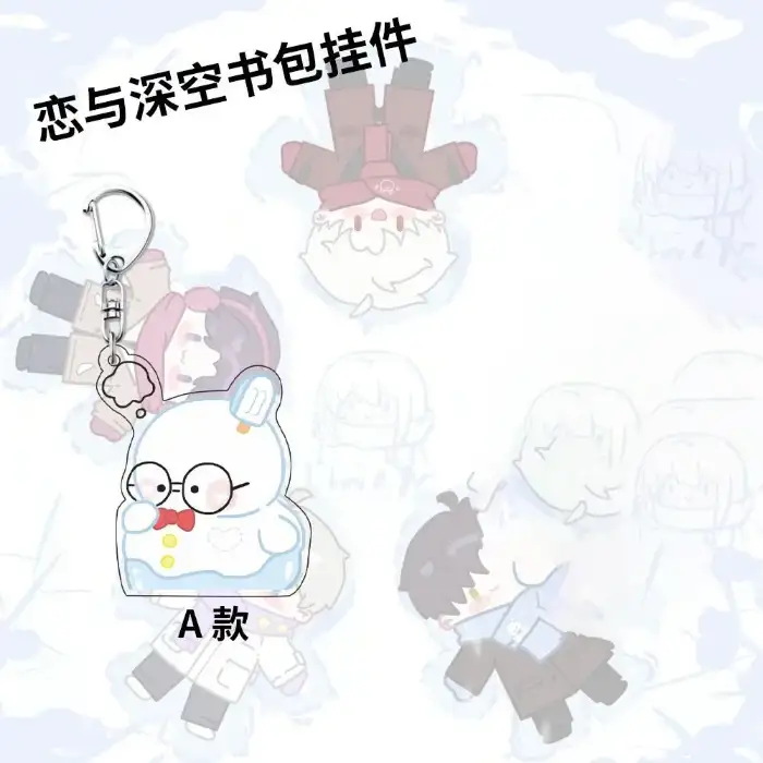 30-latest-version-love-and-deepspace-cal-var5-1789458350372-650 3.0 Latest Version Love And Deepspace Caleb Sylus Animal Theme Keychains Xavier Zayne Cosplay Móc Treo Đeo Thoại, Standee, Móc Khoá In Theo Yêu Cầu, Chất Liệu Mica Dày 4mm, Kích Thước 5.5 Cm, Có In Test Mẫu