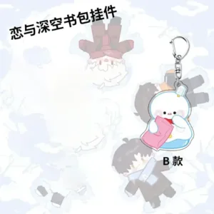 3.0 Latest Version Love And Deepspace Caleb Sylus Animal Theme Keychains Xavier Zayne Cosplay Móc Treo Đeo Thoại, Standee, Móc Khoá In Theo Yêu Cầu, Chất Liệu Mica Dày 4mm, Kích Thước 5.5 Cm, Có In Test Mẫu 3.0 Latest Version Love And Deepspace Caleb Sylus Animal Theme Keychains Xavier Zayne Cosplay Móc Treo Đeo Thoại, Standee, Móc Khoá In Theo Yêu Cầu, Chất Liệu Mica Dày 4mm, Kích Thước 5.5 Cm, Có In Test Mẫu