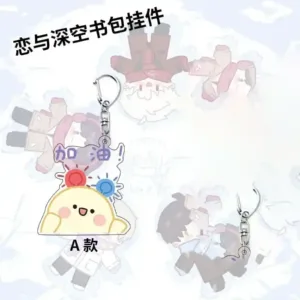 3.0 Latest Version Love And Deepspace Caleb Sylus Animal Theme Keychains Xavier Zayne Cosplay Móc Treo Đeo Thoại, Standee, Móc Khoá In Theo Yêu Cầu, Chất Liệu Mica Dày 4mm, Kích Thước 5.5 Cm, Có In Test Mẫu 3.0 Latest Version Love And Deepspace Caleb Sylus Animal Theme Keychains Xavier Zayne Cosplay Móc Treo Đeo Thoại, Standee, Móc Khoá In Theo Yêu Cầu, Chất Liệu Mica Dày 4mm, Kích Thước 5.5 Cm, Có In Test Mẫu